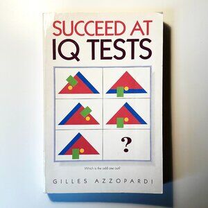 Succeed at I.Q. Tests, Gilles Azzopardi, Foulsham, Paperback Book 1994